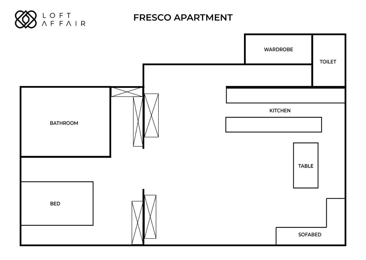 Fresco Apartment - Loftaffair Красков Екстериор снимка